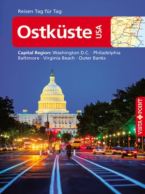 cover image of Ostküste USA--VISTA POINT Reiseführer Reisen Tag für Tag